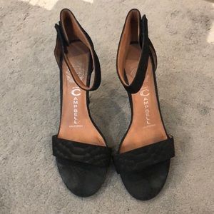 Jeffery Campbell snakeskin heels✨✨